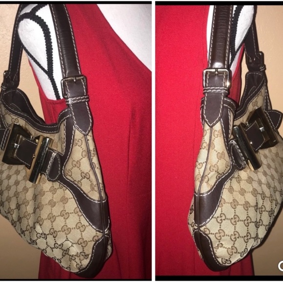 ♥️🥳♥️ BUNDLE- Gucci shoulder bag and Gucci shoes ( 7B ) - Picture 2 of 16